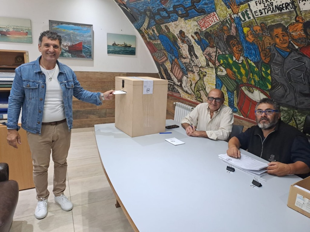 SIMAPE avanza con el proceso electoral y Pablo Trueba encabeza la lista única