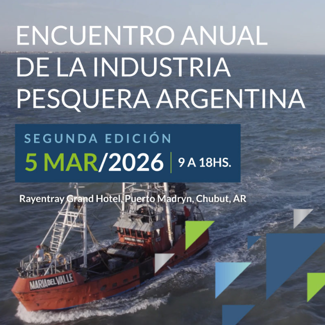 Foro PescAr 2026: el sector pesquero vuelve a reunirse en Madryn