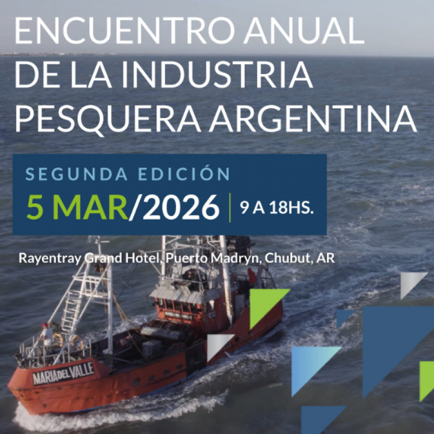 Foro PescAr 2026: el sector pesquero vuelve a reunirse en Madryn