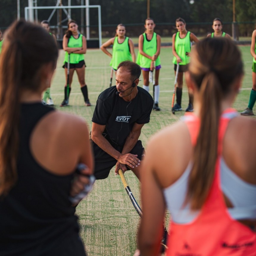 Mar del Plata Club finalizó su campus de hockey y va por más