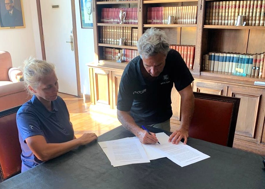 Mar del Plata Club selló una alianza  estratégica con Acantilados Golf Club