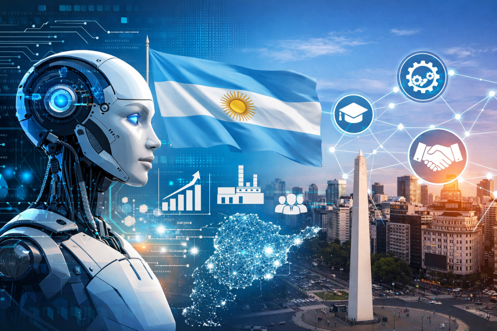 Presentan un manifiesto para orientar el desarrollo de la inteligencia artificial en Argentina