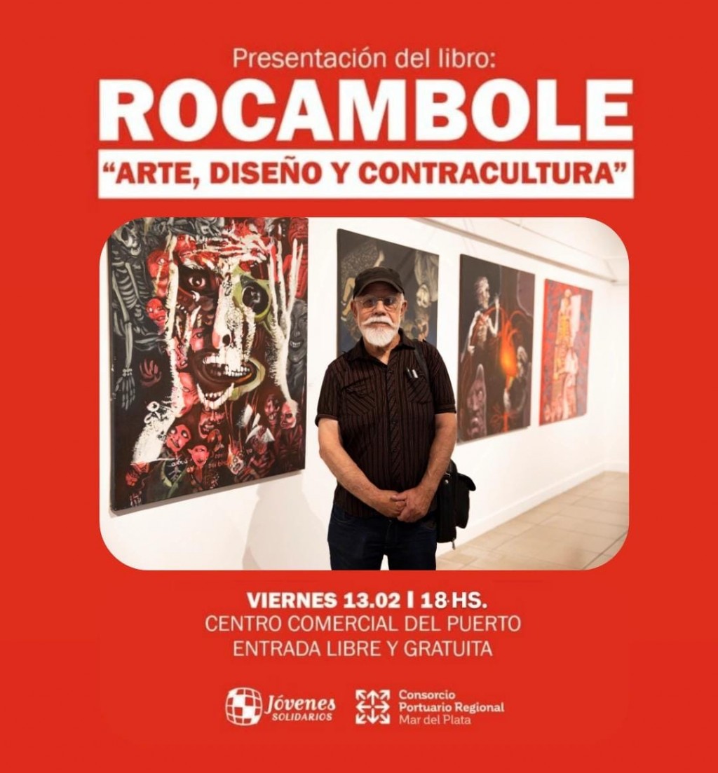 Rocambole presentará su último libro en el Centro Comercial del Puerto