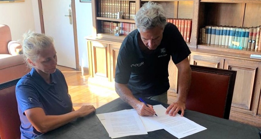 Mar del Plata Club selló una alianza  estratégica con Acantilados Golf Club