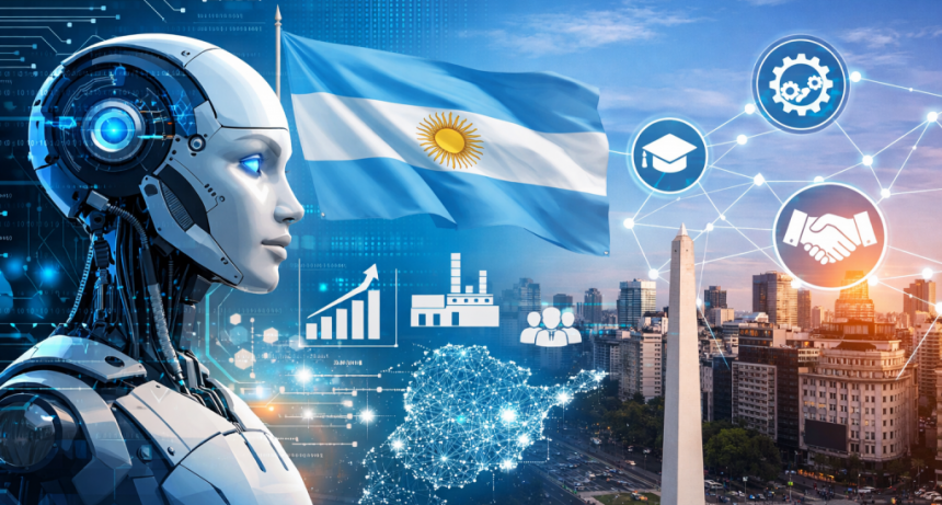 Presentan un manifiesto para orientar el desarrollo de la inteligencia artificial en Argentina