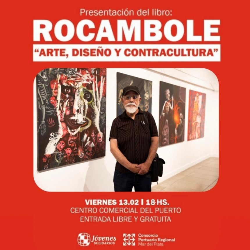 Rocambole presentará su último libro en el Centro Comercial del Puerto