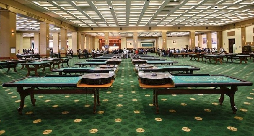 Paro total en los casinos por el estancamiento de la paritaria