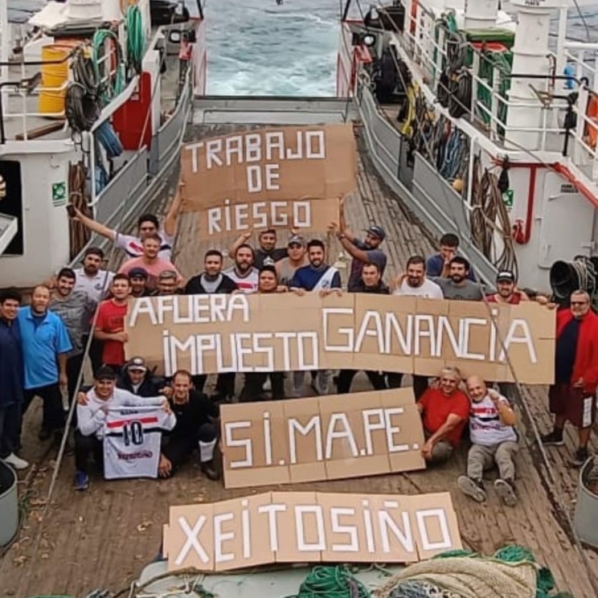 Trabajadores del Puerto preocupados por los cambios en Ganancias: 