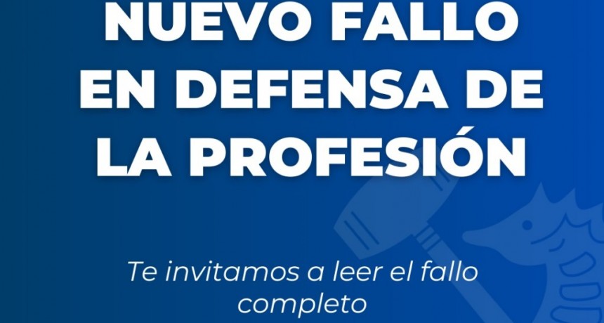 Martilleros y Corredores Púbicos y un fallo clave