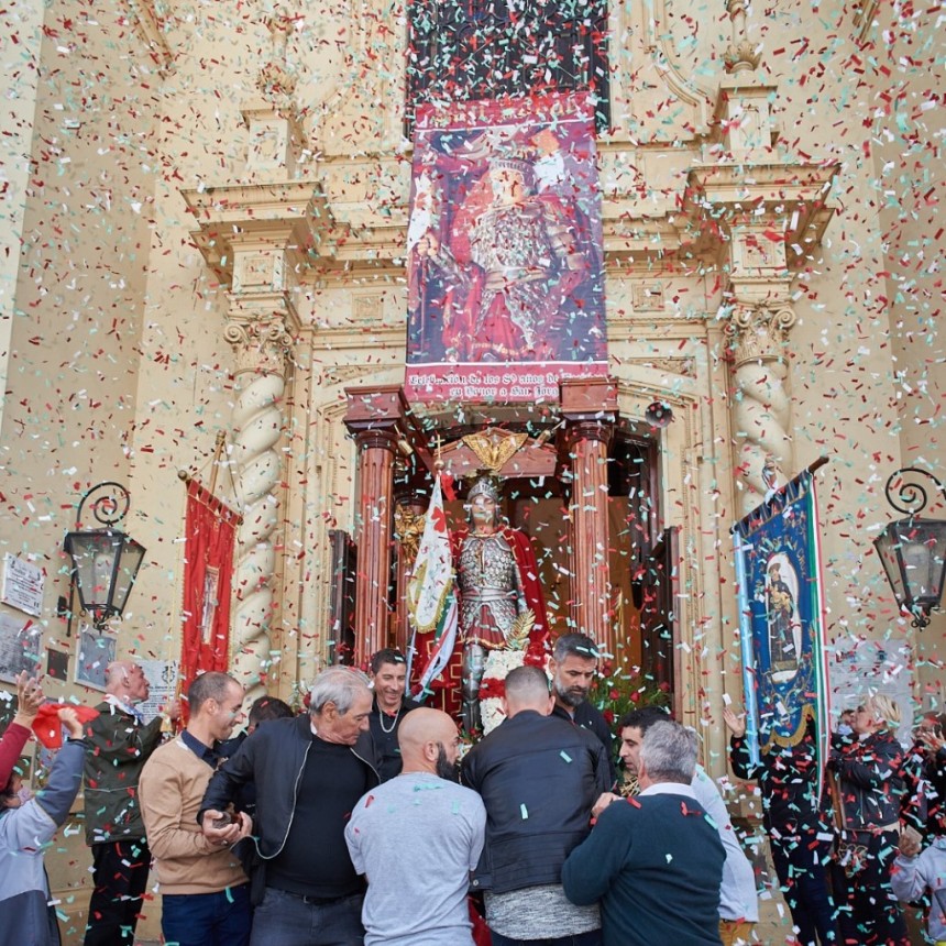 San Jorge: mañana misa solemne y postergación de procesión