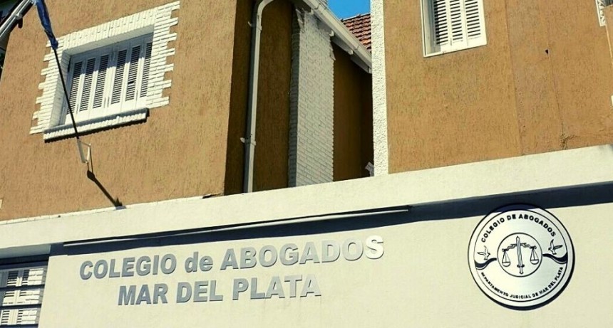 Asamblea general ordinaria y elecciones parciales en el Colegio de Abogados de Mar del Plata