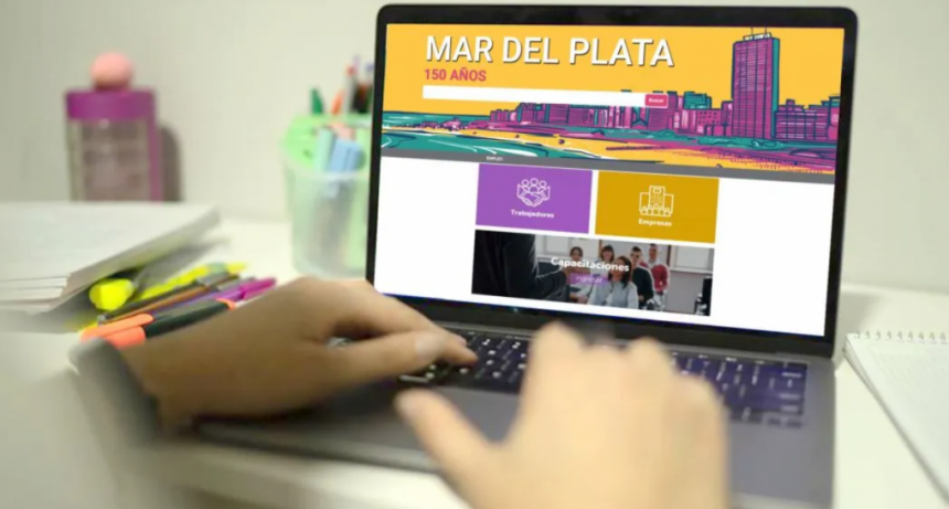 Mas de una veintena de ofertas laborales activas en Mar del Plata