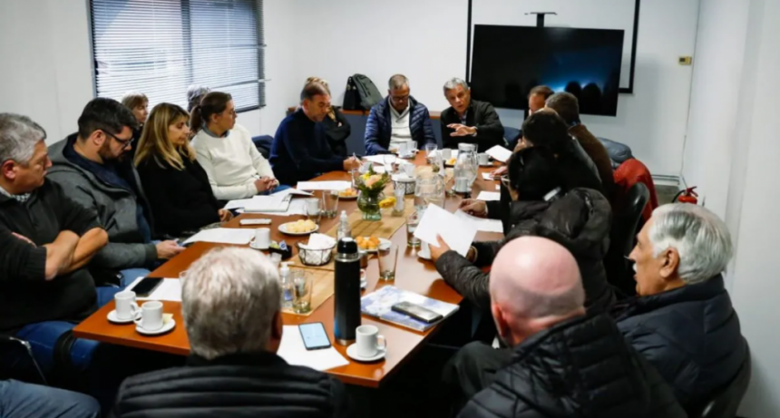 Pulti y el sector pesquero local se unen por el futuro de la pesca de Mar del Plata