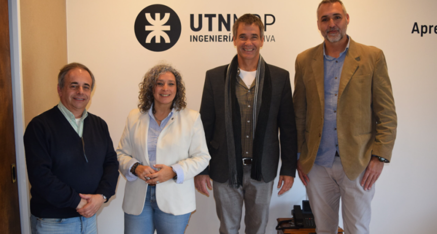 El Colegio de Técnicos suscribió un importante convenio con la UTN de Mar del Plata