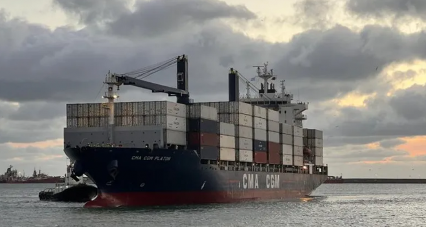 El puerto de Mar del Plata amplia volumen de carga y vuelve a exportar papas congeladas