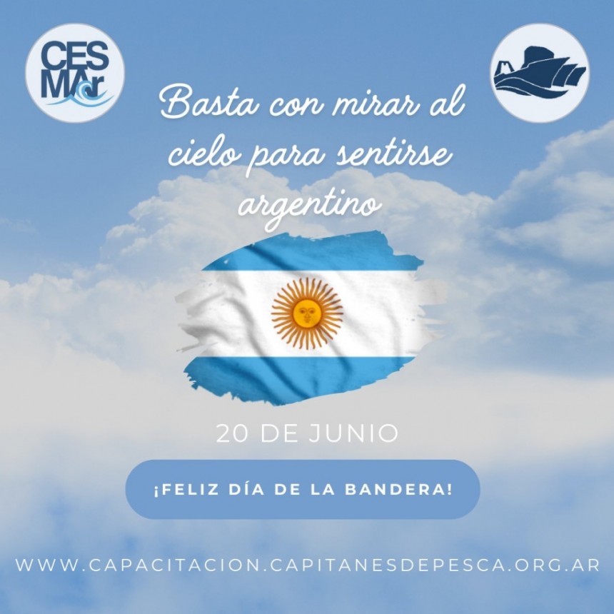 20 de junio – Día de la Bandera