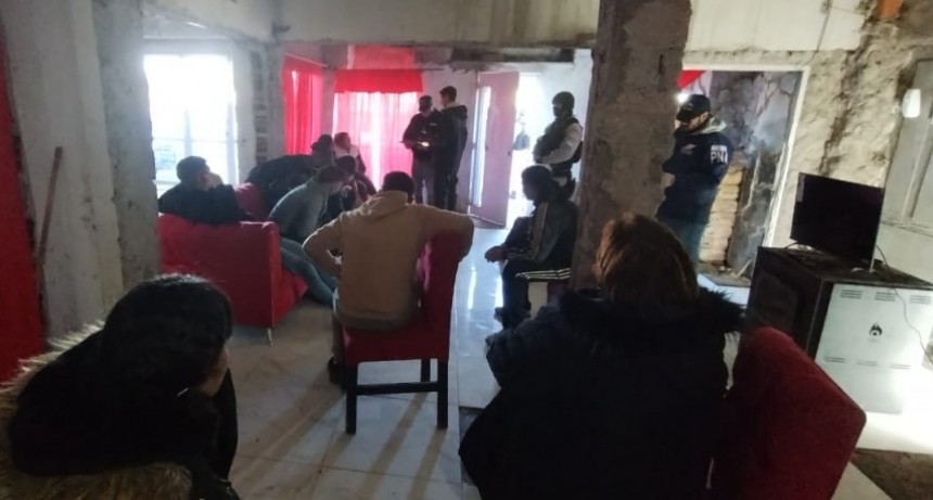 La Prefectura Naval Argentina realizó allanamiento por presunta trata de personas en Miramar