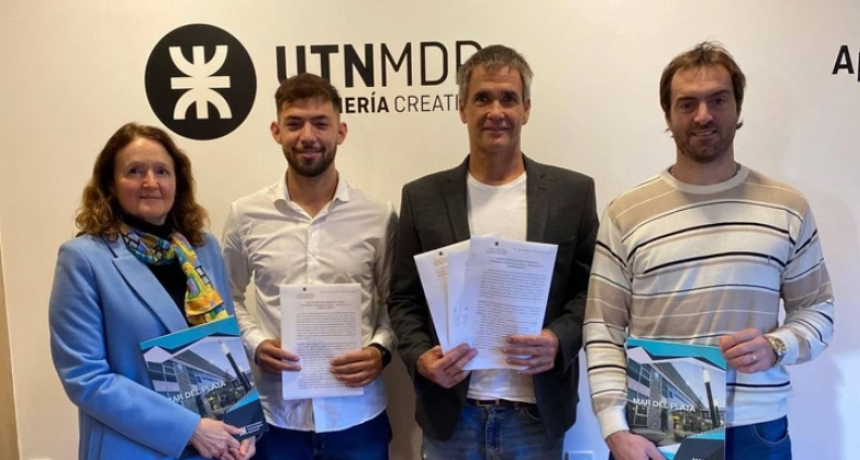 La UTN Mar del Plata y el INTI avanzan en la construcción de una planta de reciclado de neumáticos