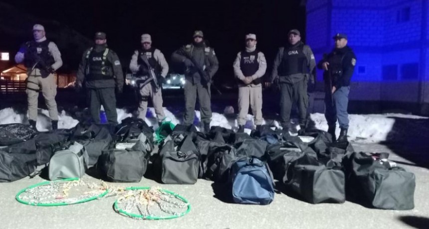 “Operación Viento Blanco”: Prefectura y Gendarmería desbarataron una banda narco con conexiones internacionales