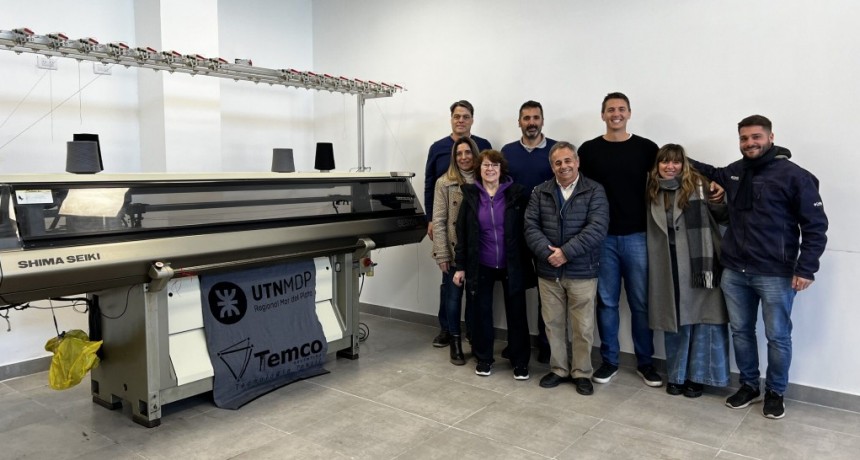 TEMCO Argentina apuesta al perfeccionamiento y a la capacitación en la UTN Mar del Plata