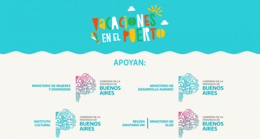 El Puerto programa entretenimientos para toda la familia con “Vacaciones en la Banquina”