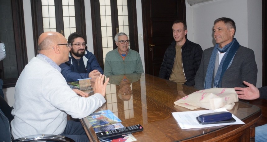 Educación: Balcarce afianza su vínculo estratégico con la UTN