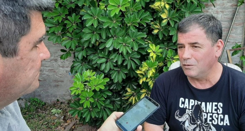 Jorge Frías llevó claridad sobre el conflicto en Chubut