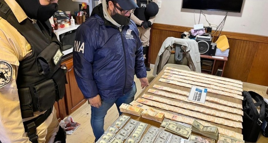 Golpe al narcotráfico en Mar del Plata