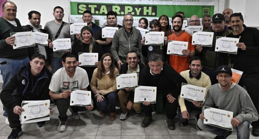El Sindicato de Pasteleros organizó unas Jornadas de Capacitación Sindical en la sede de la CGT