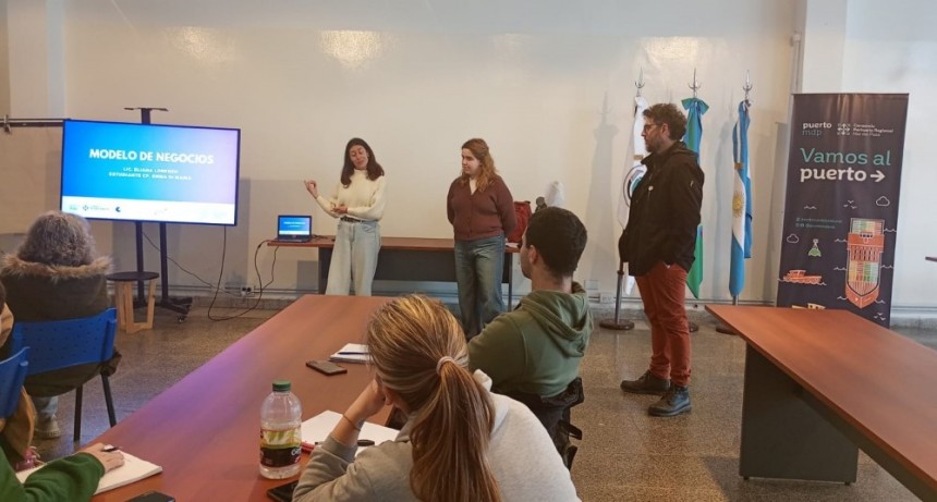 Nuevos cursos de formación gratuitos se dictarán en el puerto de Mar del Plata