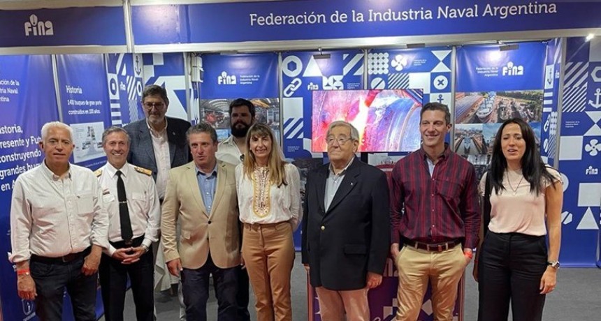 FINA presente en el Salón Náutico Argentino 2022