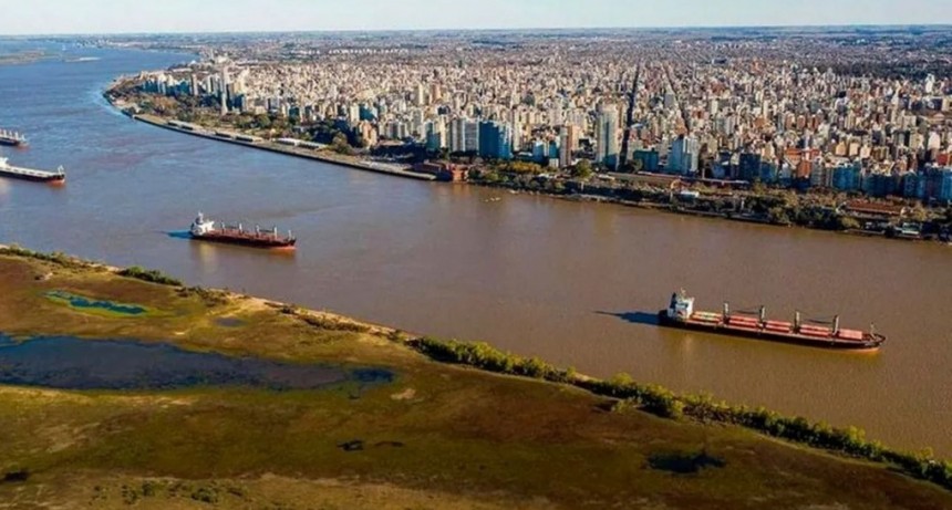 Washington dice que el canal Paraná está plagado de narcotráfico