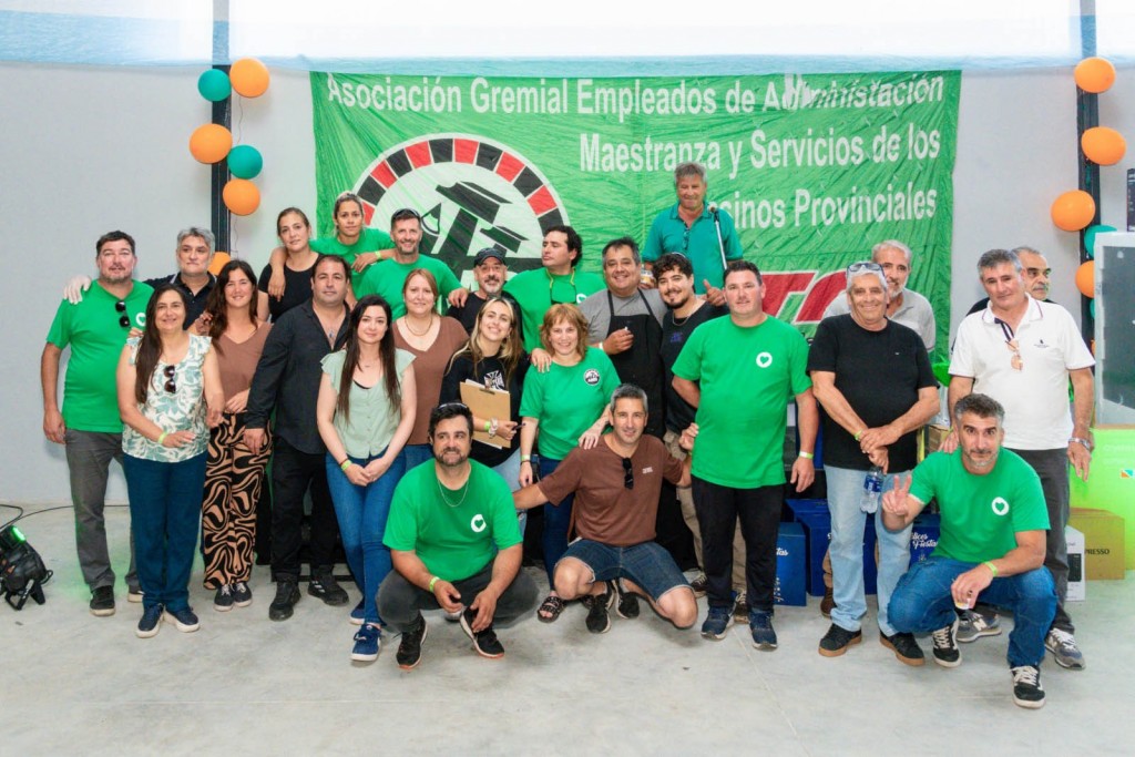 Nuevo Salón de Usos Múltiples: la Mutual AMPCN inauguró un espacio clave para la vida casinera