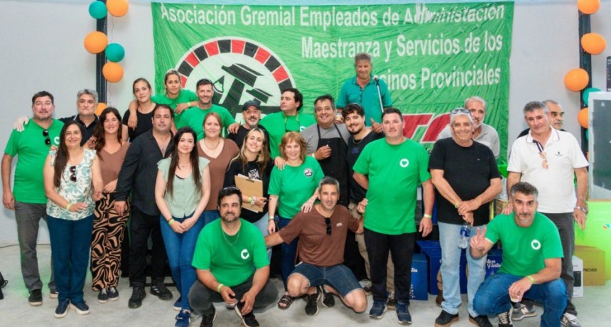 Nuevo Salón de Usos Múltiples: la Mutual AMPCN inauguró un espacio clave para la vida casinera